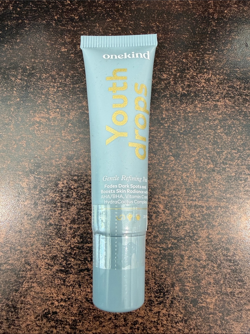 Onekind Youth Drops Gentle Refining Peel - Light Blue